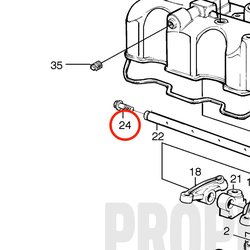 Spina originale Volvo Penta VOP861886 | MD2030