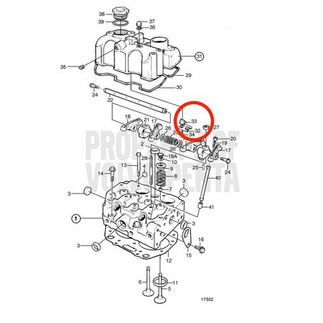 Filtro Original Volvo Penta VOP861891 | MD2010B