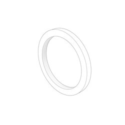 Arandela Original Volvo Penta VOP861917 | MD2030