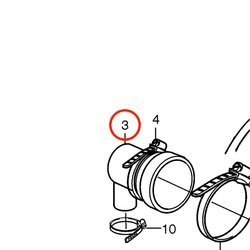 Couvercle d'origine Volvo Penta VOP861920 | MD2010