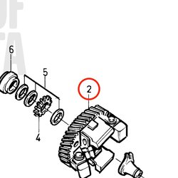 Cambio originale Volvo Penta VOP861980 | MD2010