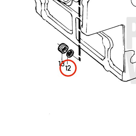 Junta Original Volvo Penta VOP861995 | MD2030