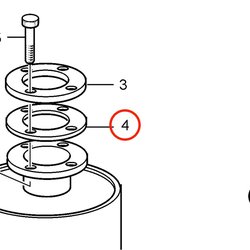 Original Volvo Penta Dichtung VOP862978 | MD2010