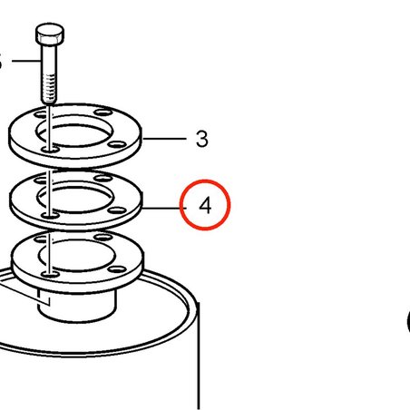Original Volvo Penta Dichtung VOP862978 | MD2010