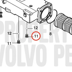 Spina originale Volvo Penta VOP866759 | MD2010