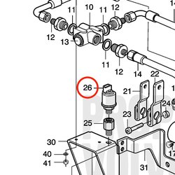 Sensor Original Volvo Penta VOP866839 | MD2010