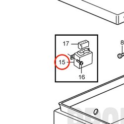 Proteção genuína contra sobrevelocidade Volvo Penta VOP873140 | MD2010