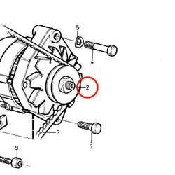 Polea Original Volvo Penta VOP873343 | MD2030
