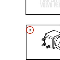 Potenciômetro original Volvo Penta VOP874247 | MD2010