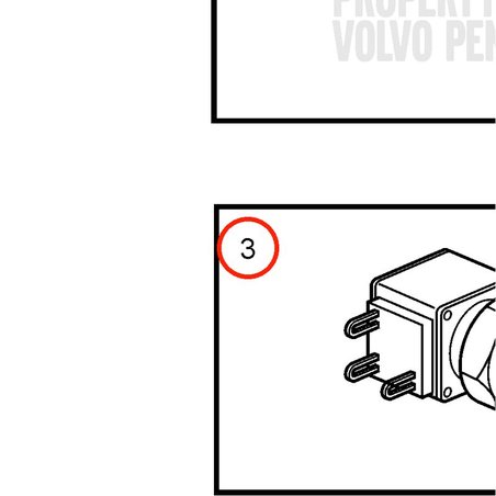Potenciómetro Original Volvo Penta VOP874247 | MD2010