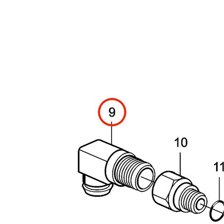 Original Volvo Penta Sensor VOP874506 | MD2010