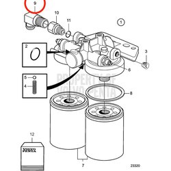Original Volvo Penta Sensor VOP874506 | MD2010