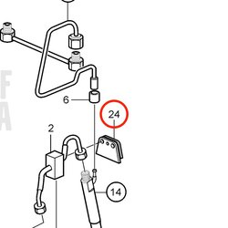 Paso de Goma Original Volvo Penta VOP888770 | MD2010