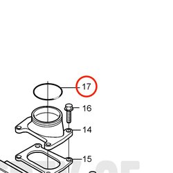 Original Volvo Penta Dichtring VOP888778 | MD2010