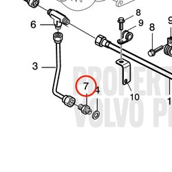 Original Volvo Penta Nippel VOP888829 | MD2010