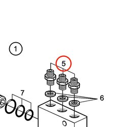 Original Volvo Penta Nippel VOP941754 | MD2010