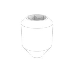 Original Volvo Penta Anschlagschraube VOP942609 | MD2030