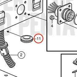 Tapón Original Volvo Penta VOP943920 | MD2010
