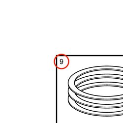 Original Volvo Penta Einstellscheibe VOP948298 | MD2030