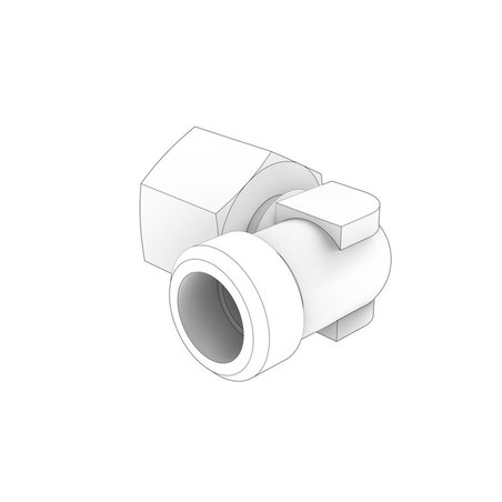 Original Volvo Penta Winkelnippel VOP964016 | MD2010