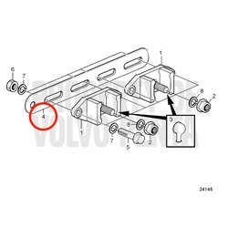 Console Volvo Penta d'origine VOP965546 | MD2010
