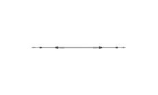 "ENGINE CONTROL CABLE 3300S SS  16"16’ / 4,90 m