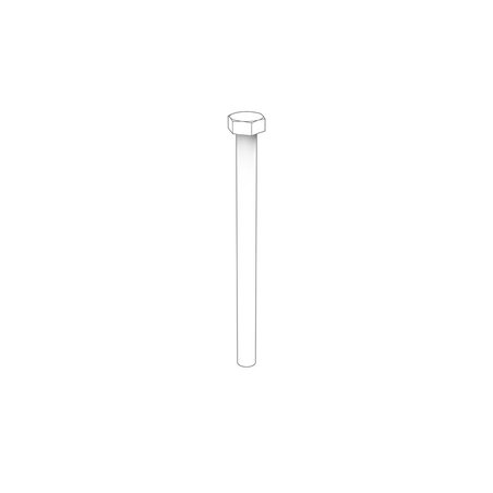 Vis hexagonale d'origine Volvo Penta VOP970891 | MD2010