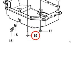 Original Volvo Penta Flanschschraube VOP984734 | MD2010
