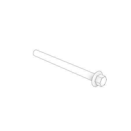 Parafuso flangeado original Volvo Penta VOP984744 | MD2010
