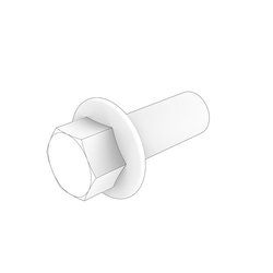 Vite flangiata originale Volvo Penta VOP984815 | MD2010