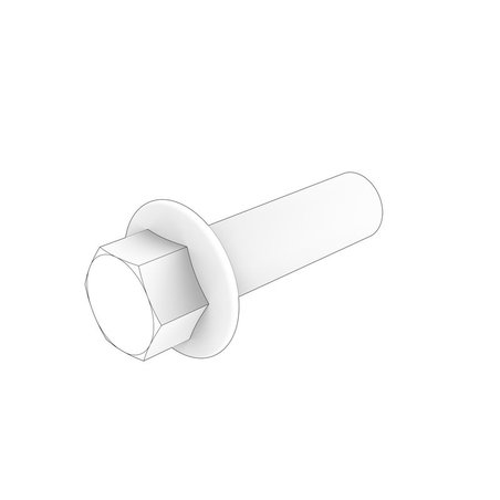 Vite flangiata originale Volvo Penta VOP984816 | MD2010