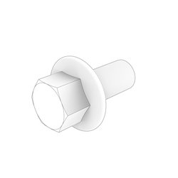 Original Volvo Penta Flanschschraube VOP994442 | MD2010