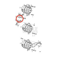 Barra de tensão original Volvo Penta VOP3580016 | MD2010