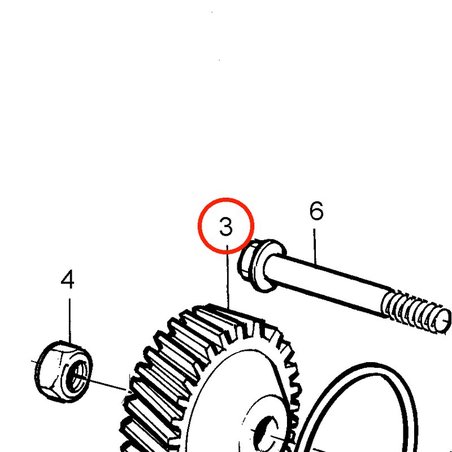 Original Volvo Penta Getriebe VOP3580062 | MD2010