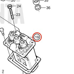 Distanciador Original Volvo Penta VOP3580071 | MD2010