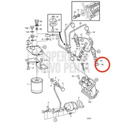 Original Volvo Penta Dichtung VOP3580075 | MD2010