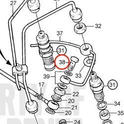 Vis d'origine Volvo Penta VOP3580094 | MD2030