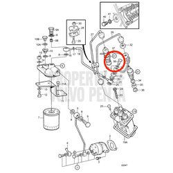 Original Volvo Penta Schraube VOP3580094 | MD2030