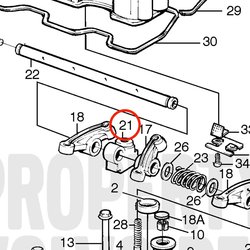 Console original Volvo Penta VOP3582684 | MD2030