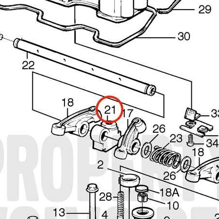 Console originale Volvo Penta VOP3582684 | MD2030