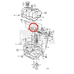 Console originale Volvo Penta VOP3582684 | MD2030