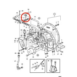 Capezzolo originale Volvo Penta VOP3583497 | MD2010