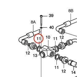 Junta Original Volvo Penta VOP3583498 | MD2010