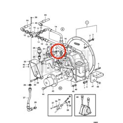 Original Volvo Penta Armatur VOP3583499 | MD2010