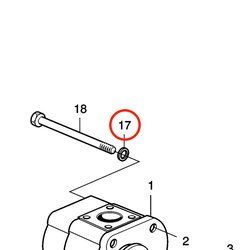 Arandela Original Volvo Penta VOP3586613 | MD2010