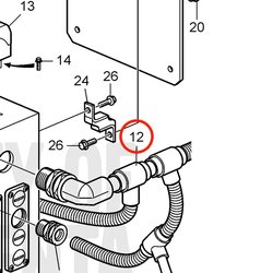 Faisceau de câbles d'origine Volvo Penta VOP3588833 | MD2010