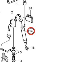 Inyector, Reman Original Volvo Penta VOP3803945 | MD2010