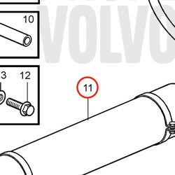 Unità idraulica originale Volvo Penta VOP3807910 | MD2010