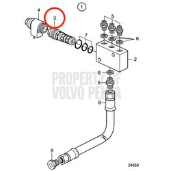 Válvula Original Volvo Penta VOP3825235 | MD2010