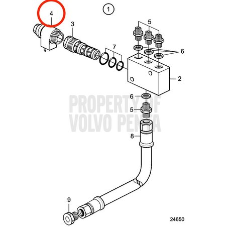 Imán Original Volvo Penta VOP3825240 | MD2010